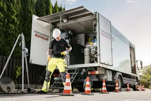 Grabenlose Rohrsanierung Grabenlose Rohrsanierung