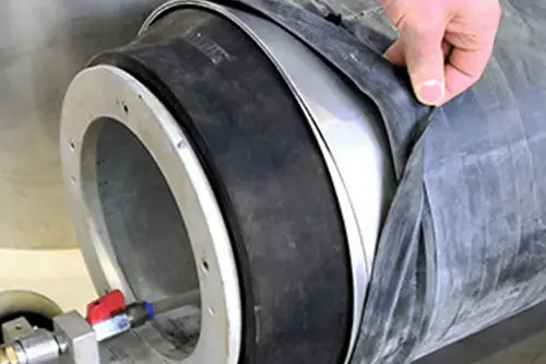 Quick-Lock-Edelstahlmanschetten Quick-Lock-Edelstahlmanschetten