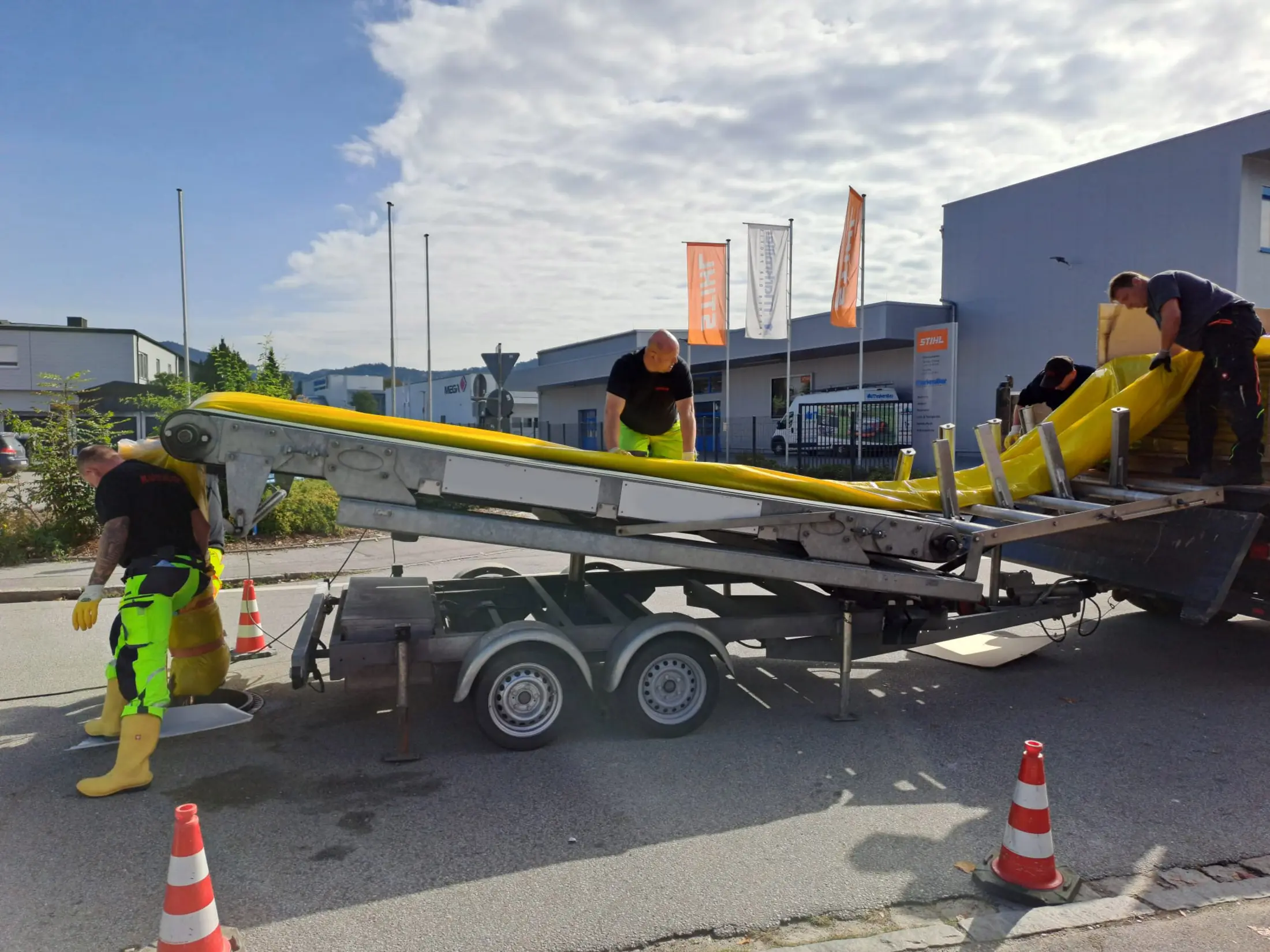 Großprofilsanierung Großprofilsanierung